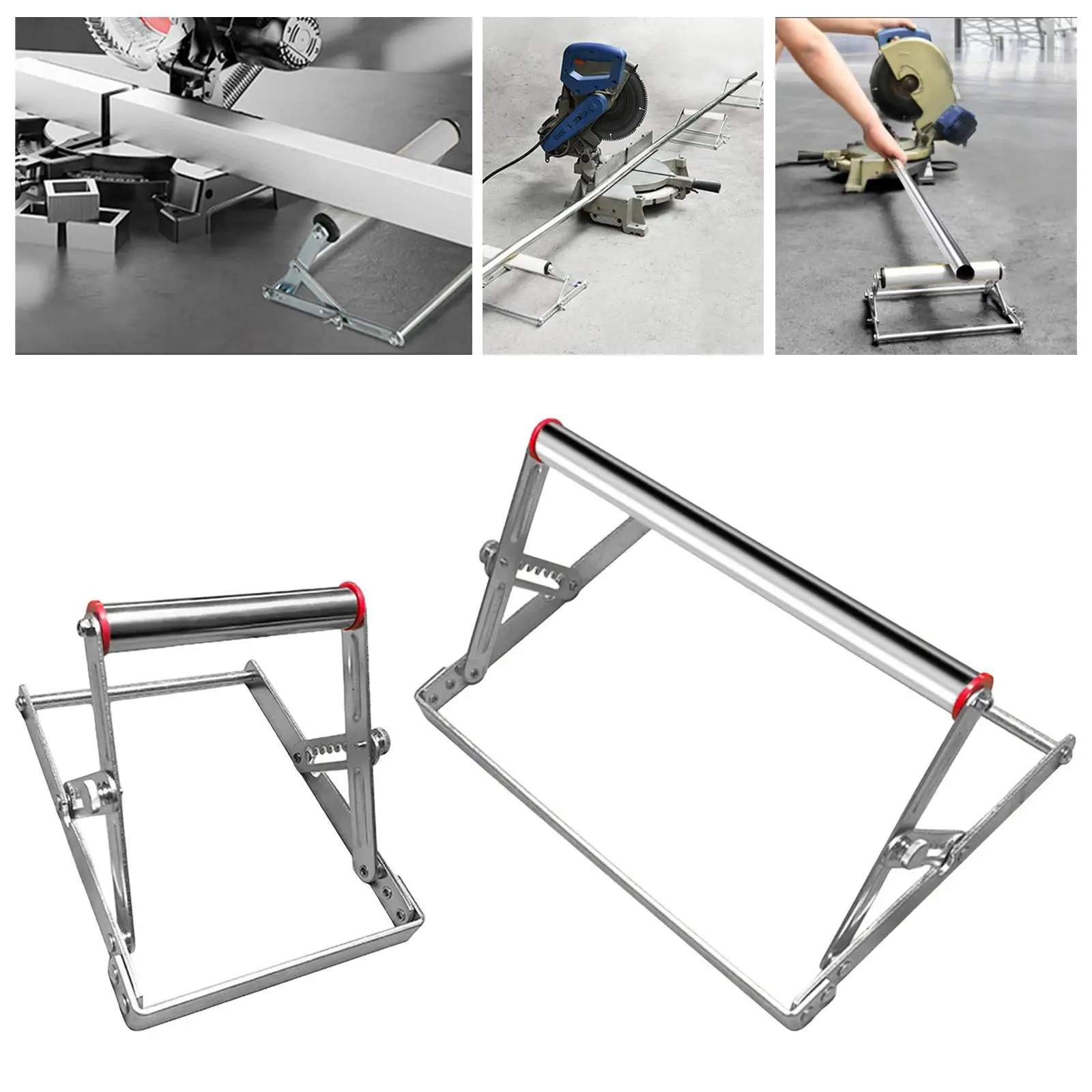 Cutting Machine Work Support Stand Holder Attachment High Performance Foldable