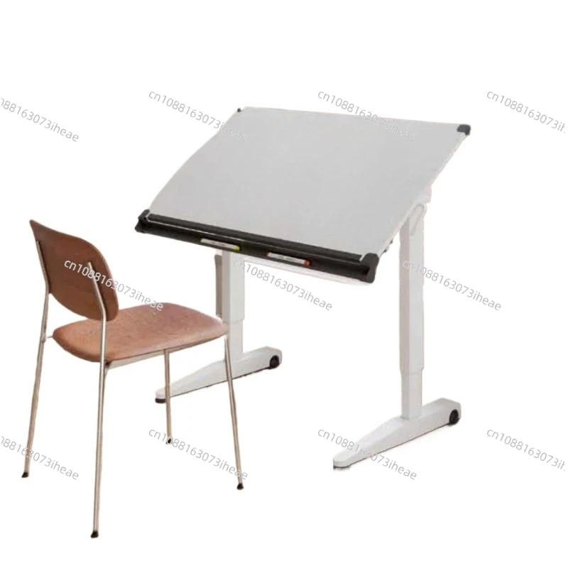 مكتب رسم حديث قابل للتعديل بارتفاع متحرك للفنانين والطلاب المعماريين للاستخدام المكتبي والمدرسة أو المنزل والفندق #1