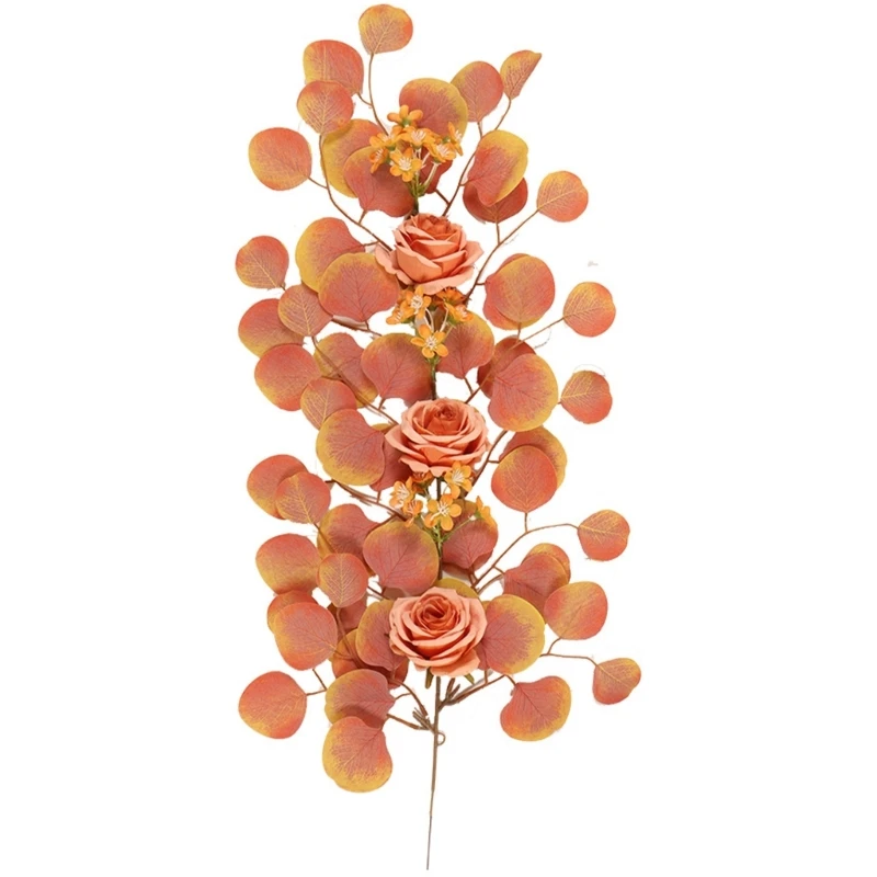 permanent-plastic-faux-gumtree-wreath-flexible-wall-decoration-for-indoor-sectors-15ub