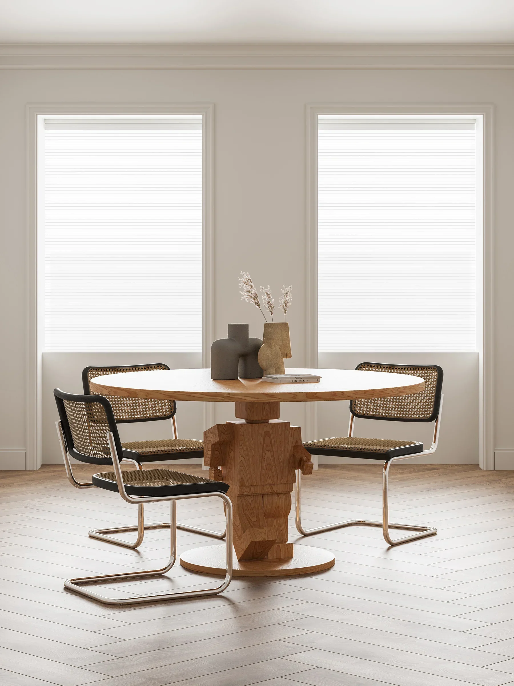 Solid Wood Interesting Furniture Dining Table in Dining Room Robot Solid Wood Table