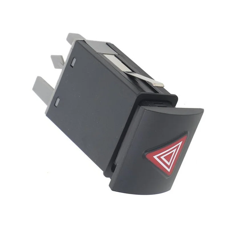 تحذير المخاطر زر الطوارئ مفتاح فلاش مزدوج لمقعد ليون توليدو 1999-2006 1M0941509B 1M0941509A سيارة #5