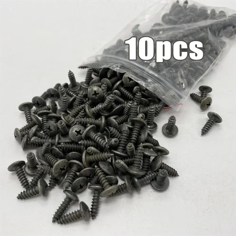 10-100 Stück Metall U-Typ Schraubverschluss-Clip, Rostfreie Klemme für Autobasis, Stoßstangen- und Kotflügelverkleidung, Schutzklammer für Verkleidungsplatten