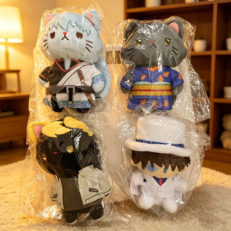 Stuffed Original Movic Plush Dolls Paradox Live Gintama Blue Lock Nagi Rintaro Suna Sir Crocodile Collectible Gift Toys for Fans