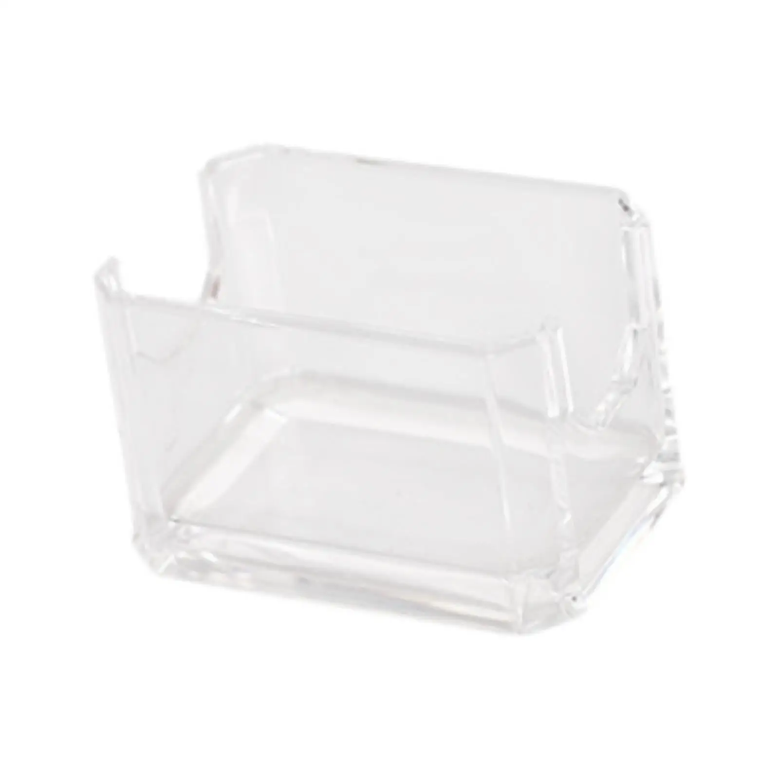 Sugar Packet Holder Tea Bag Bowl Dispenser Sachets Storage Container for Hotel