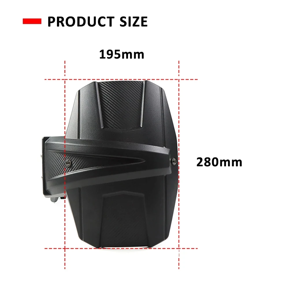 Motorcycle Rear Fender Mudguard Mudflap Guard Protector Wheel Hugger For Honda TRANSALP XL750 XL 750 2023-2024-2025