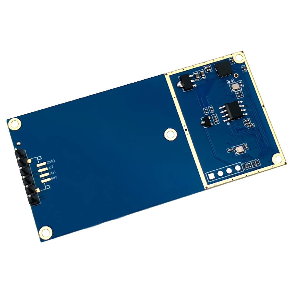 LD2451 Distance Sensor 24GHz Radar Distance Speed Azimuth Detection Module for Vehicle Intelligent Driving 5V Power Supply