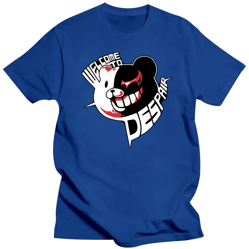 Men tshirt Welcome to Despair Danganronpa T Shirt women T-Shirt tees top