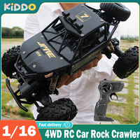 1:16 4WD RC Car Rock Crawlers Drive Car 2.4G Radio Control RC Cars Toys Buggy High speed Trucks Off-Road Trucks Toys for Boys