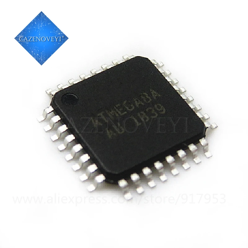 5pcs/lot ATMEGA8A-AU ATMEGA8L-8AI  ATMEGA8L-8AU ATMEGA8-16AU ATMEGA8L ATMEGA8A ATMEGA8 QFP-32 In Stock