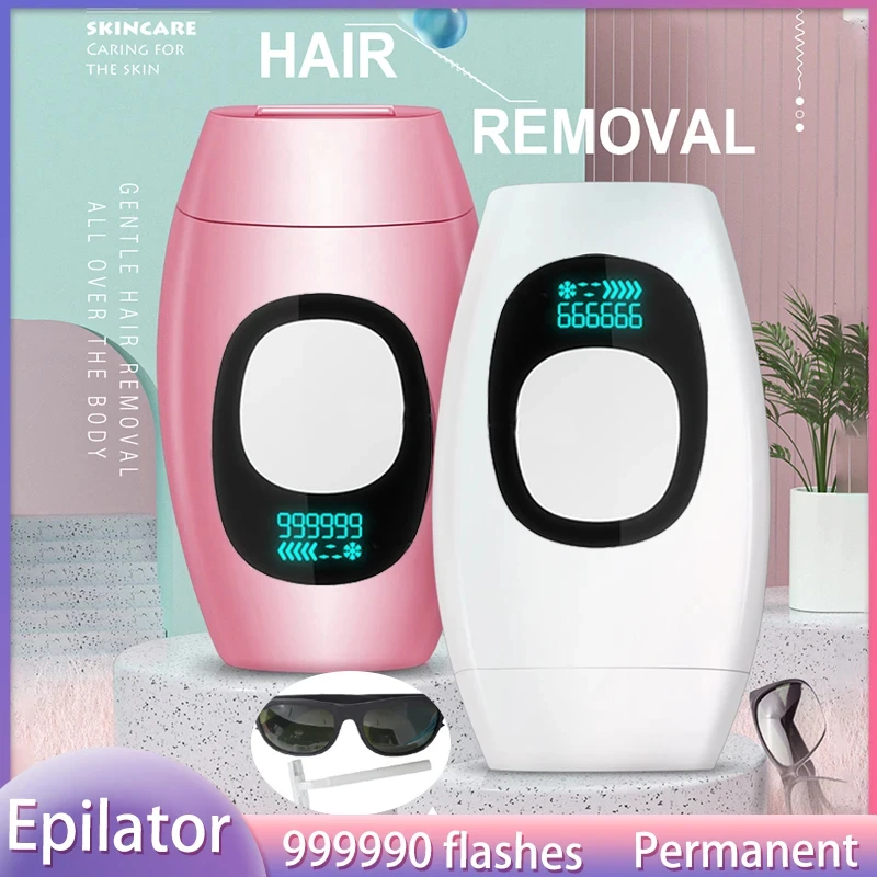 Xiaomi mijia IPL Laser Epilator Hair Removal 999990 Flash Bikini New Photoepilator Permanent Quartz Lamp Home Use Women Shaver