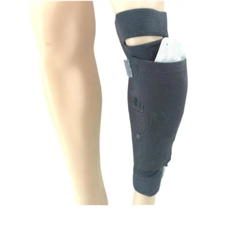 【WA】Leg Holder Urinary Incontinence Device High Elastic Calf Drainage Strap Walkable  Collection Sleeve Pocket Breathable Band