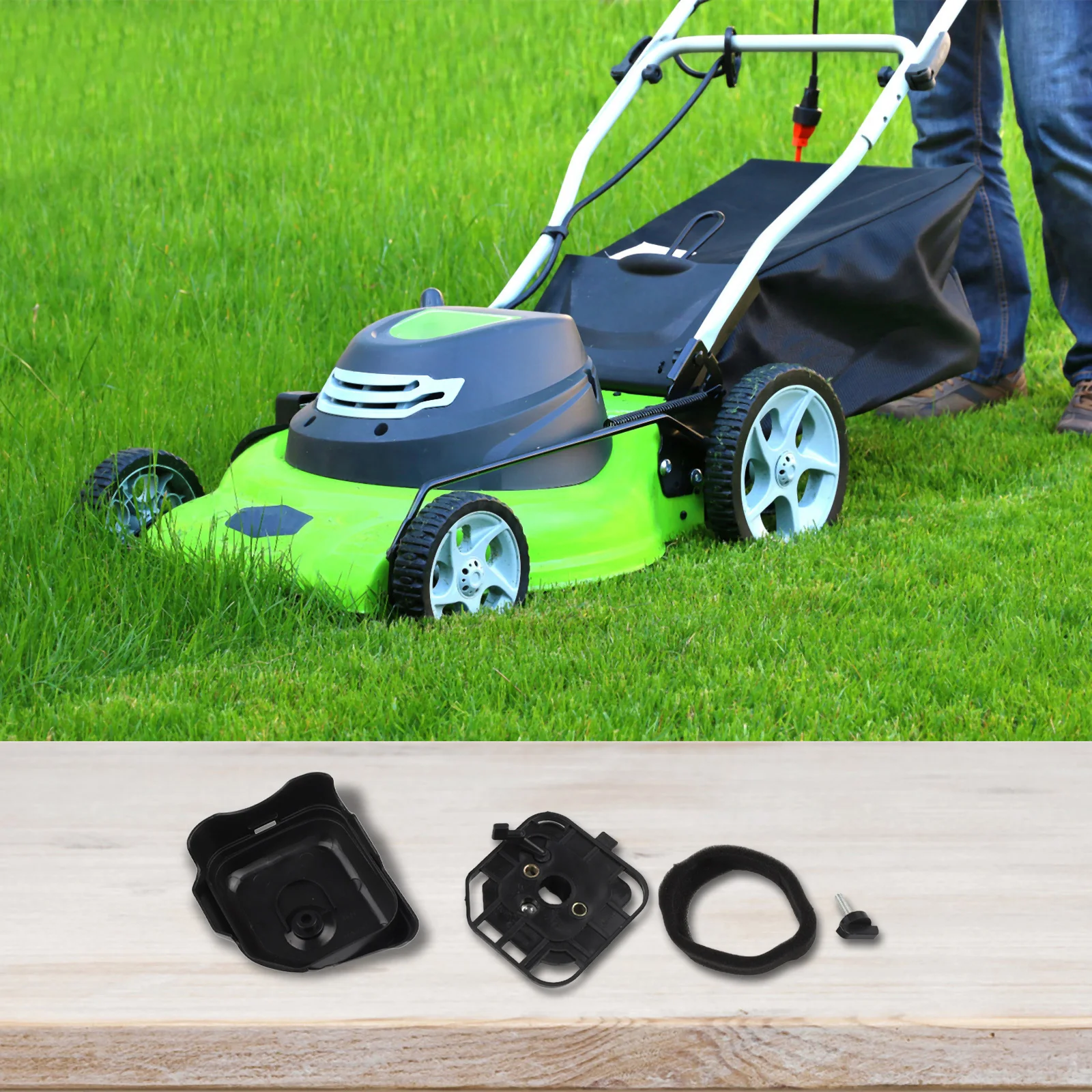 Choke Assembly Air Filter Box 2 Cycle Accessories Kits Part Replacement Rubber For Zenoah 25.4CC G26LS Practical