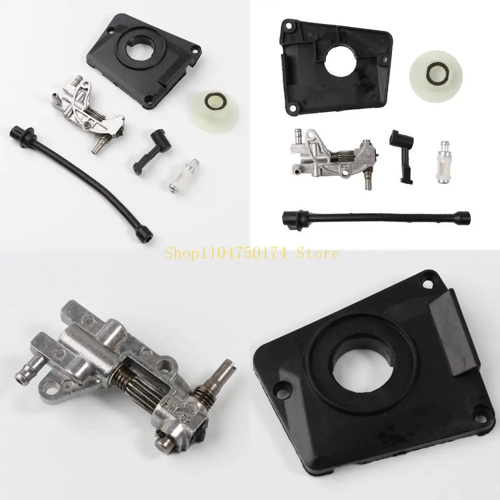 Lawn Mower Oil Drive Pump for Chinese Chainsaw 4500 5800 45Cc 52Cc 58Cc Pump top sale