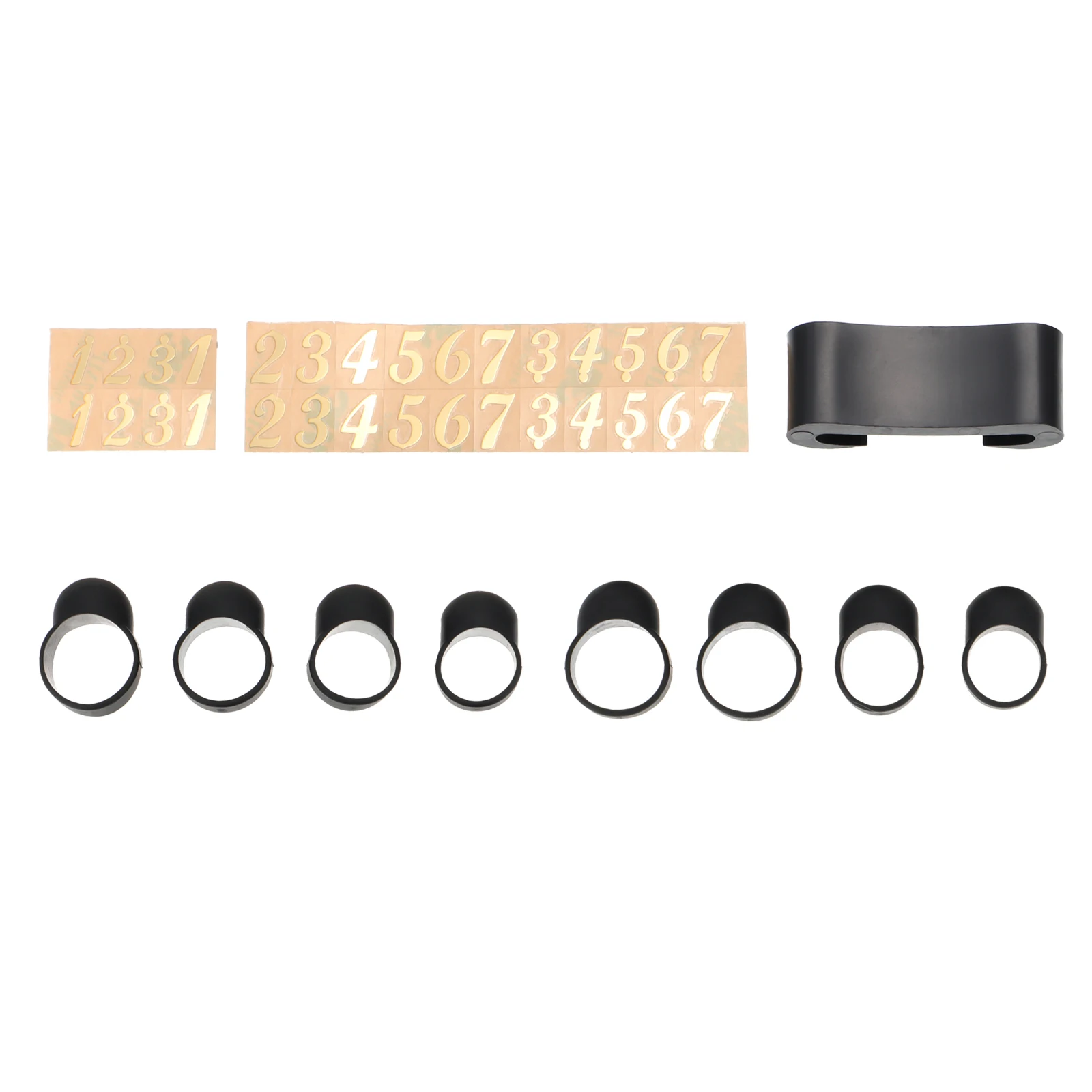 

Ethereal Drum Finger Cots Silicone Playing Picks Sleeves Percussion Cover Steel Tongue Accessories Musical Supplies