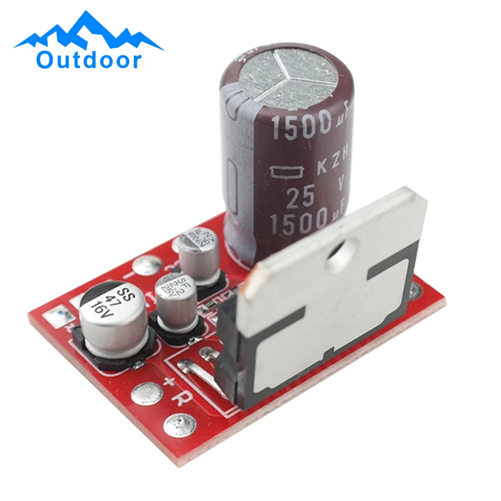 TDA7379 Power Amplifier Board DC Power Amplifier Module Power Over TDA7377 TDA7297 Audio Amplifier Board DC9V-17.5V 38+38W