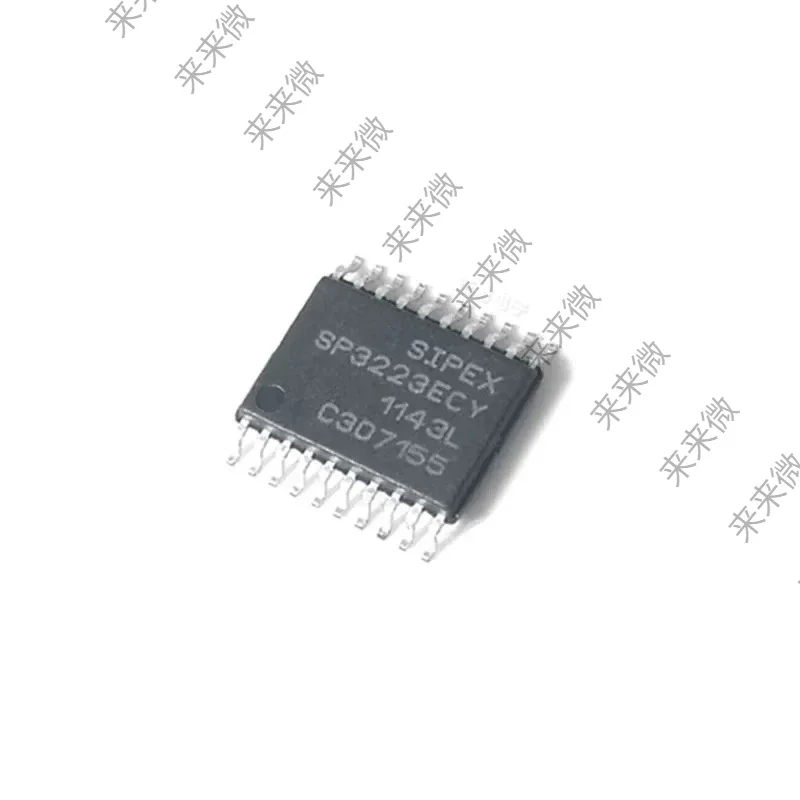 SP3223ECY-L TSSOP-20 3V-5.5V 235Kbps Serial Port Interface Transceiver Chip Electronic Components One Stop BOM List Matching