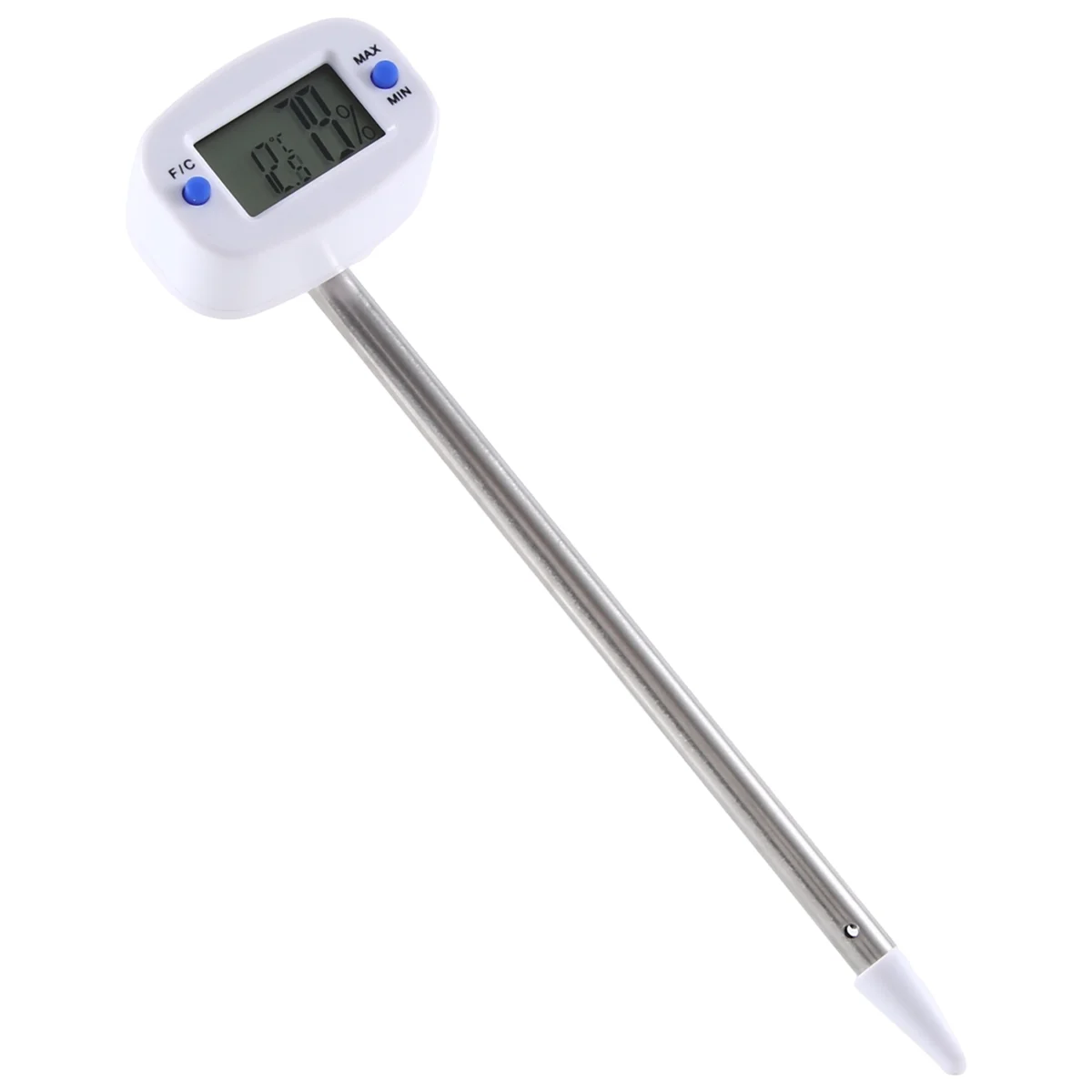 

A44M TA290 Digital Soil Hygrometer Moisture Meter Temperature Humidity Tester with Probe for Gardening Farming
