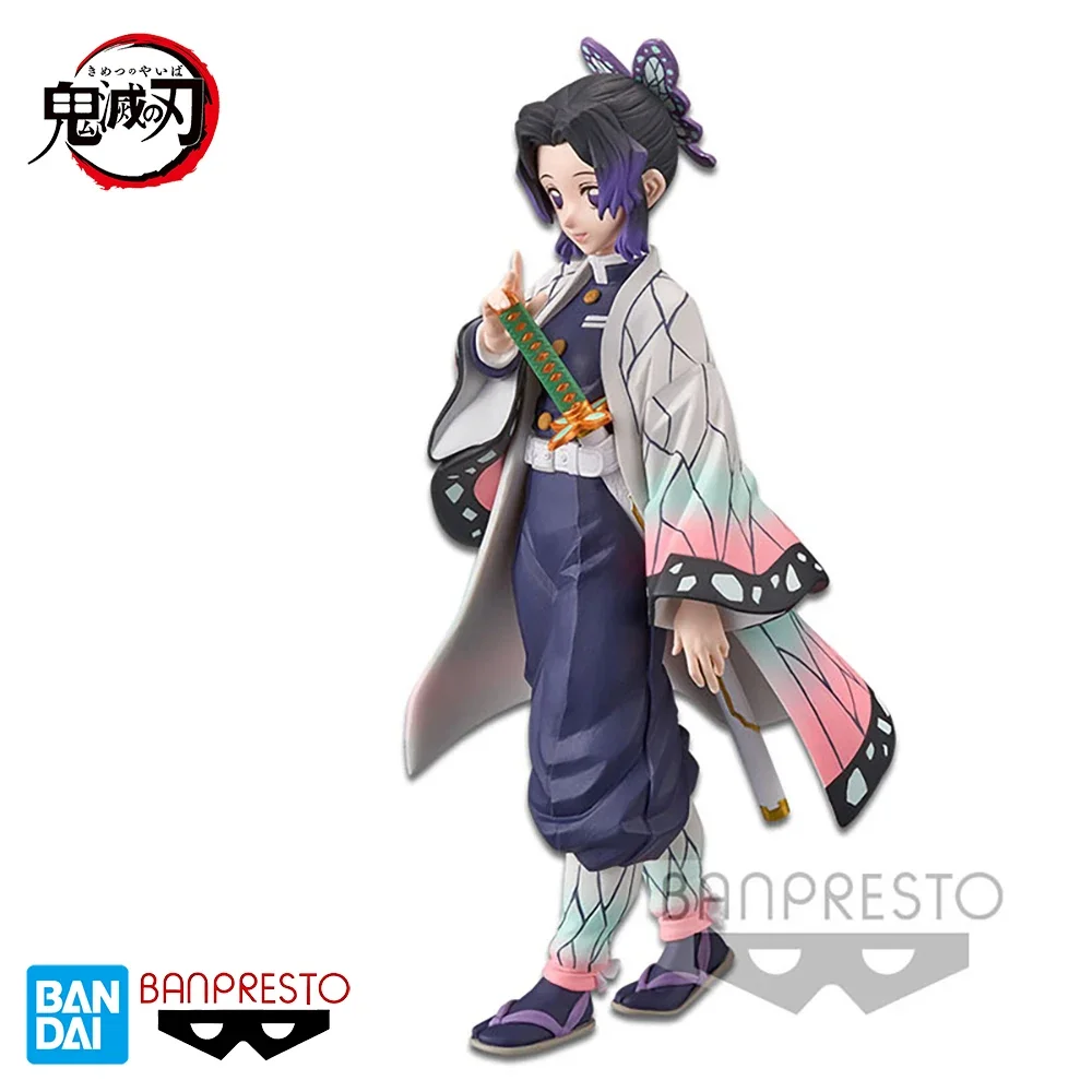 

Bandai Banpresto Demon Slayer аниме Kochou Shinobu Fetter костюм Vol.9 фигурки экшн-приз фигурки Коллекционная модель игрушки