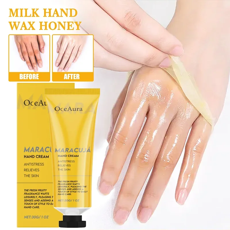 

Moisturizing Hydrating Nourishing Hand Cream Anti-Stress Moisturizer with Fresh Fruity Scent, Nourishing & Fast-Absorbing Repair