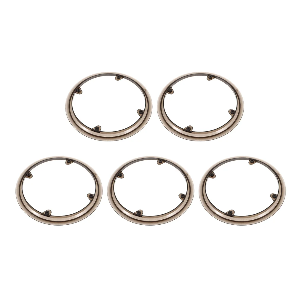 

5pcs Mountain Bike Chainring Guard 4-Hole Pvc Protector For Sprockets Universal Bikes Bicycle Chain Accessories Cycling