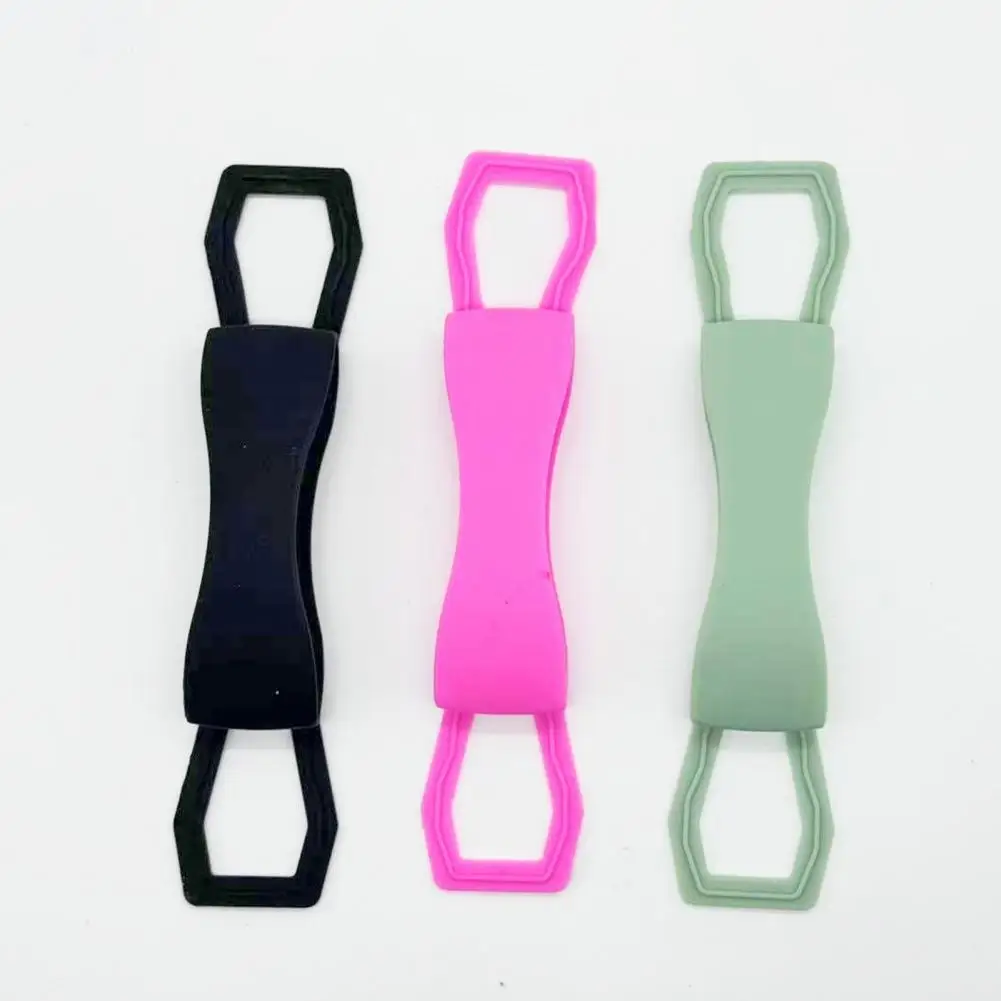 Tablet Hand Strap Finger Handle Grip Universal Silicone Hand Strap for 4-8 Inch E-book Readers Secure Lightweight Finger Grip