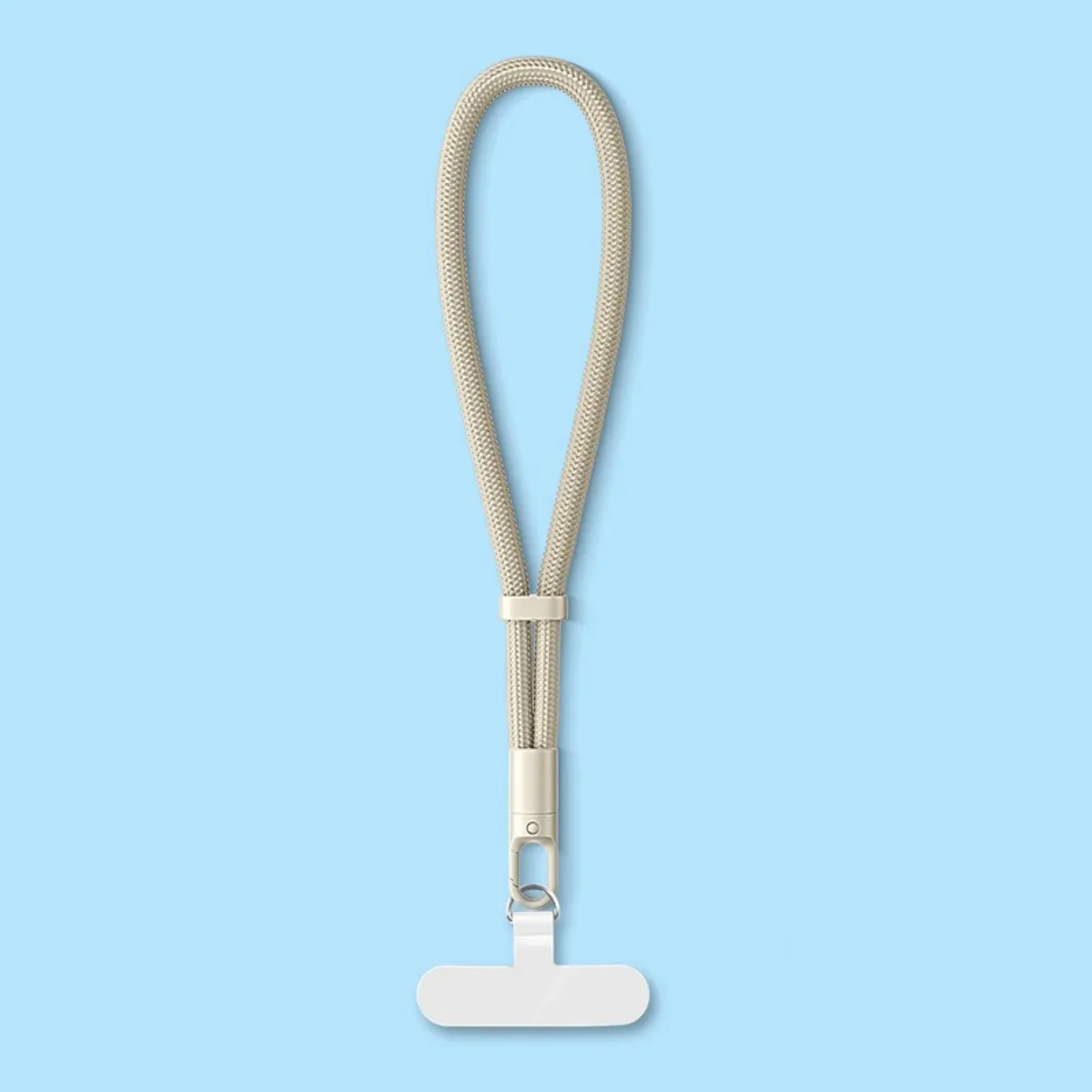 Universal Adjustable Mobile Phone Lanyard Wrist Strap, Durable Polyester