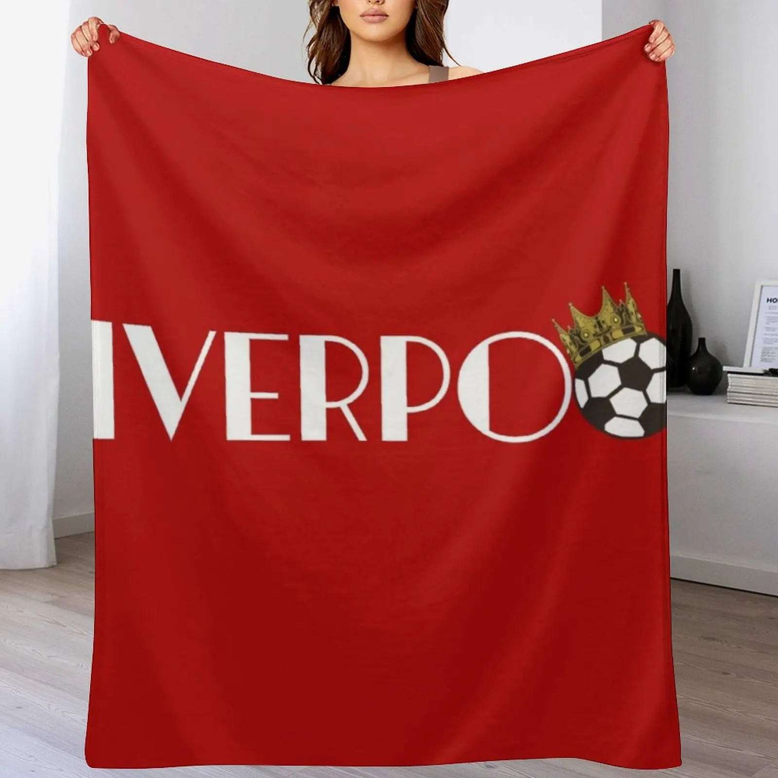 Selimut tipis tunggal bantalan Liverpool 2