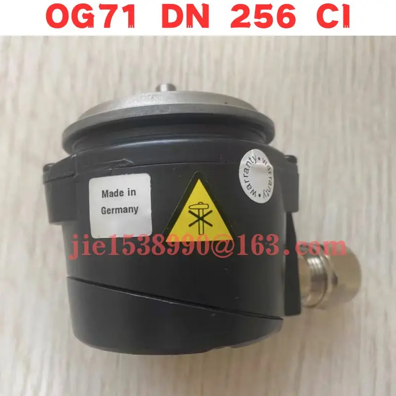 Used Encoder OG71 DN 256 CI  OG71DN256CI  Normal Function Tested OK