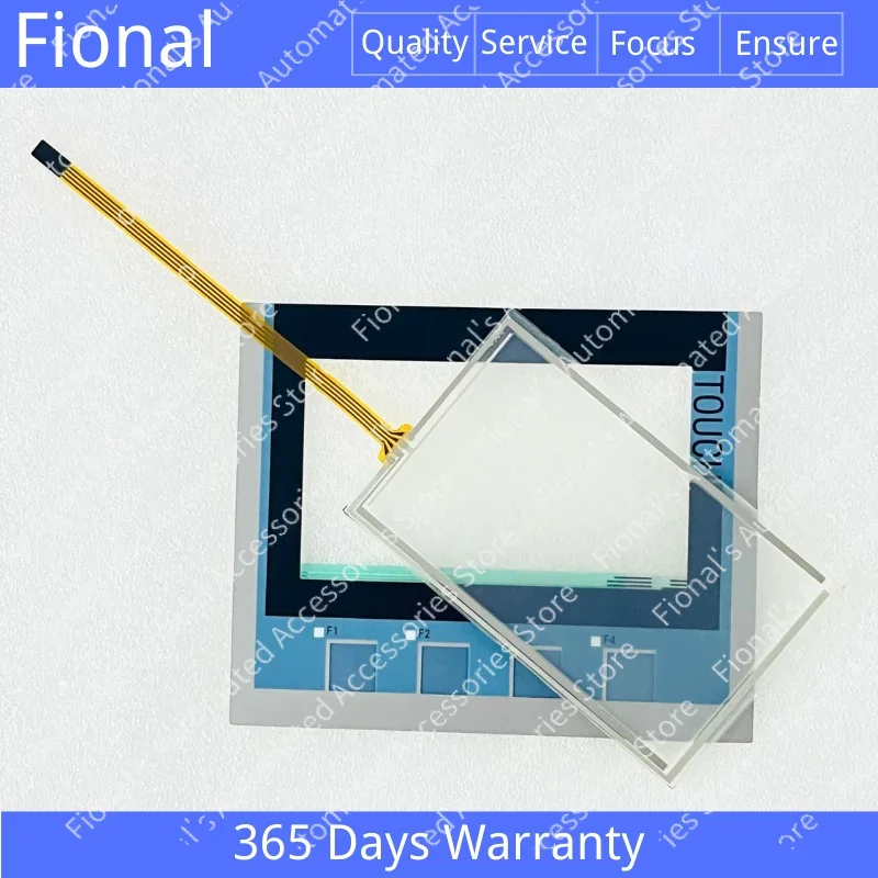 Membrane Keypad Button for KTP400 Comfort Touch Screen Panel Glass with 6AV2124-2DC01-0AX0 6AV2124-5DC00-1AC0 6AG1124-2DC01-4AX0
