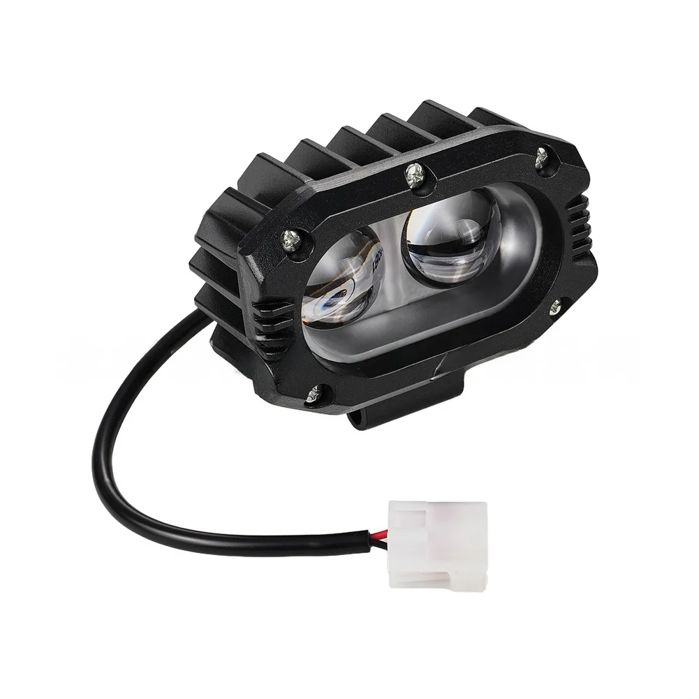 for rugged Terrain Spotlight Off-road LED Spot Light Robust Construction Material Sleek Unobtrusive Shape For Night Rides