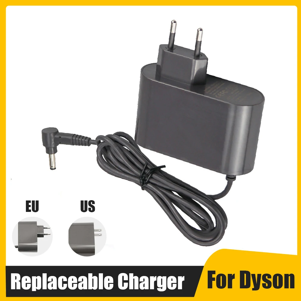 DC 4.8*1.7mm Tip Vacuum Charger FOR Dyson V10 V11 Handheld C