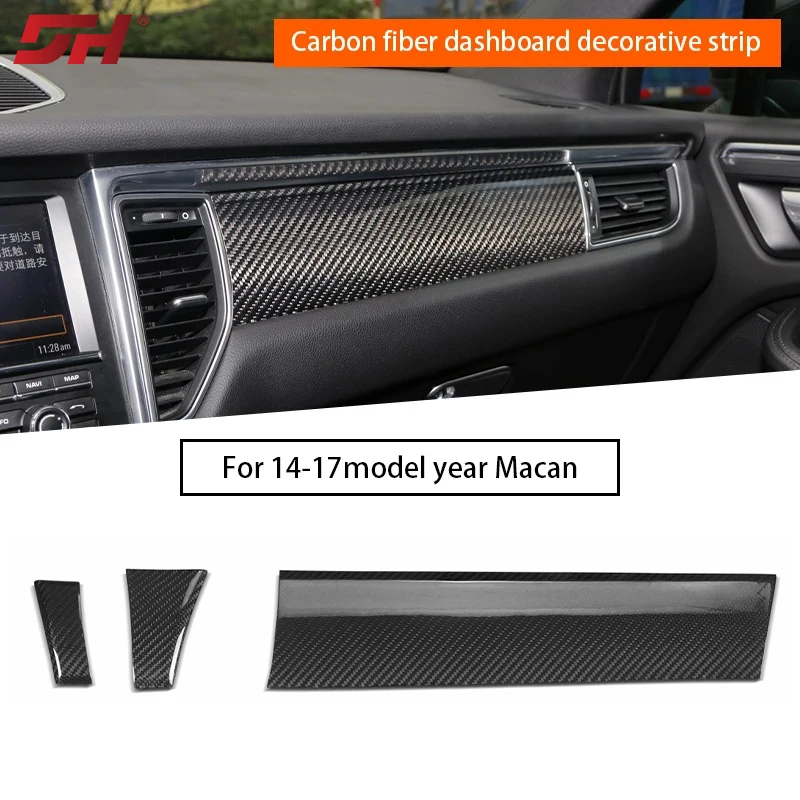 

Car Door Interior Decoration Strip Cover For Porsche Macan 95B.1 2014-2017