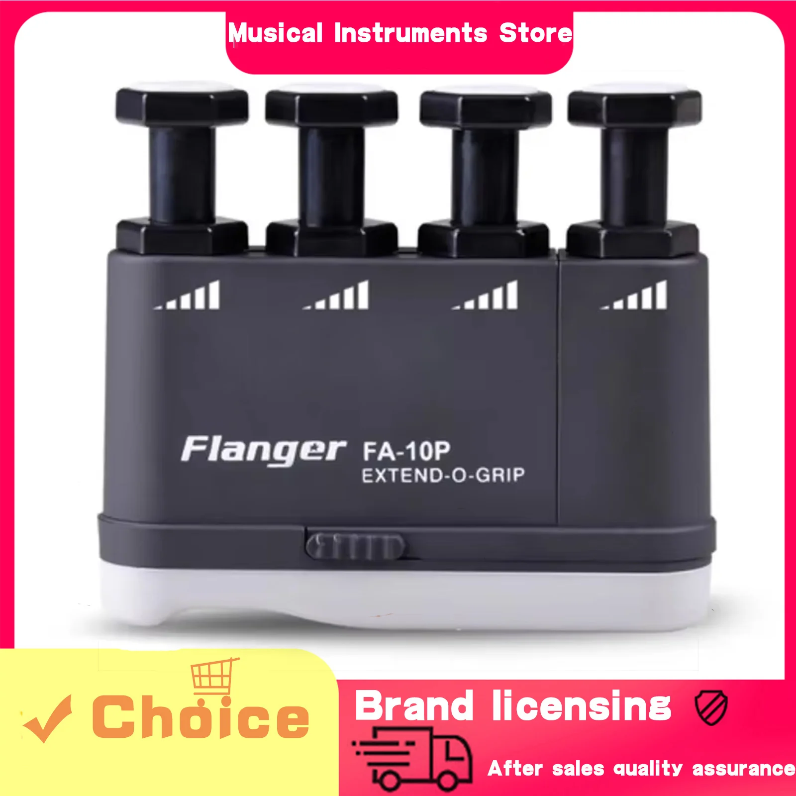 

Тренажер для пальцев гитариста Flanger: корректоры для рук и пальцев, регулируемая нагрузка, для начинающих