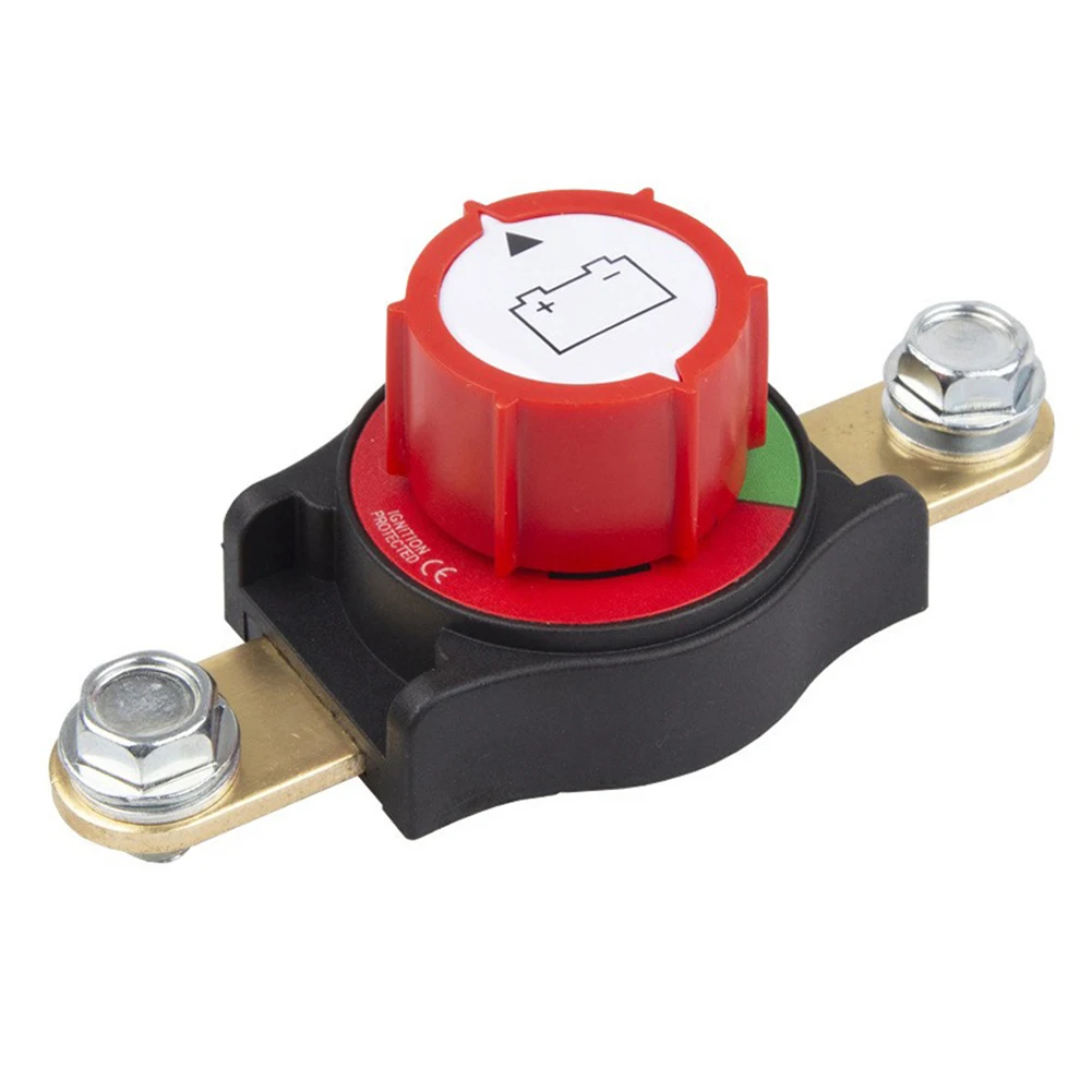 

On/Off 300A Battery Disconnect Switch Battery Cut Off Switch Marine Battery Switch for Car Vehicle RV and Boat