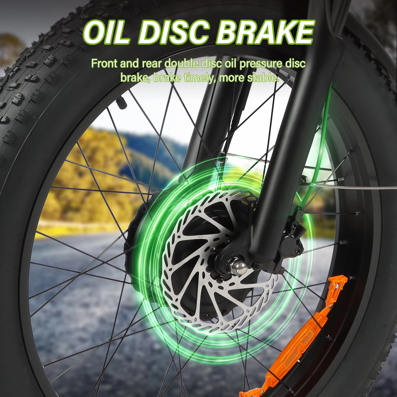 【1-летняя гарантия】Электрический велосипед BAOLUJIE 2401, 2000 Вт, электровелосипед с аккумулятором 35 миль в час, 24-дюймовый электрический велосипед с 7 скоростями, электрический велосипед для взрослых