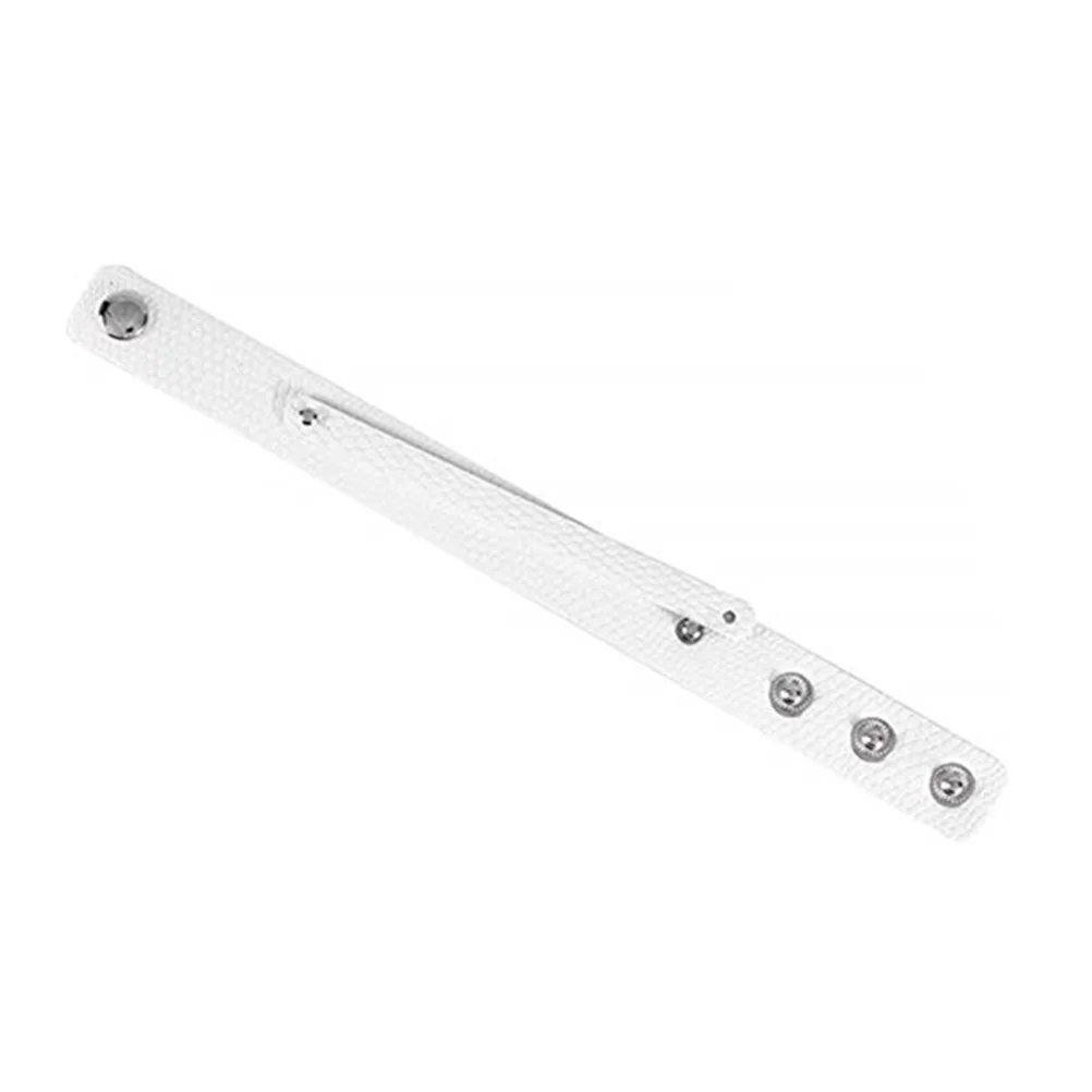 

25pcs Pu Bracelet Double Layer Wrist Band Diy Accessories Handmade Supplies Adjustable Strap For Watch Bands Wrist