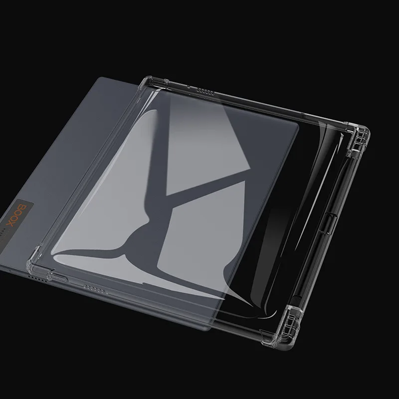 W/Pen Slot Soft TPU Cover For Onyx Boox Note X5 / X5S 10.3'' eReader Shockproof Shell Protective Skin Case