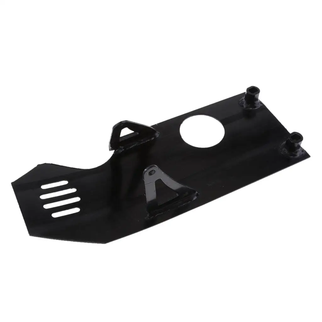 Bash Plate Engine Alloy Guard Radiator Cap Protection for Kick Start 50cc 1