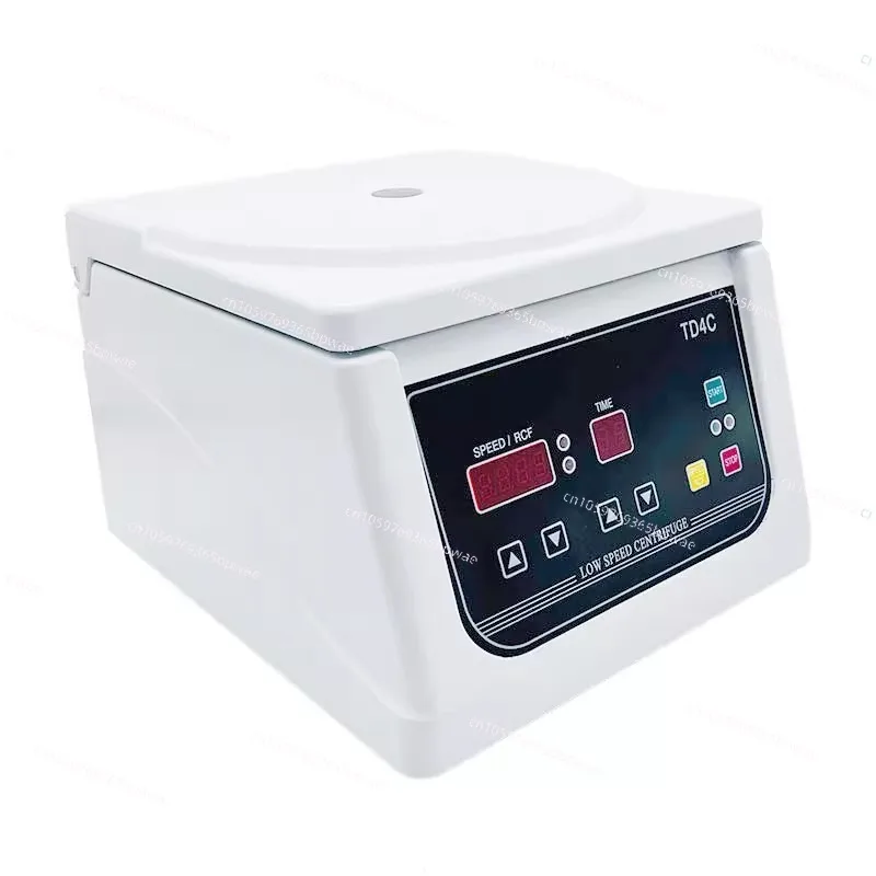Digital Display Laboratory Centrifuge TD4C Low Speed 4000rpm 2150xg Brushless Motor 6 Rotators Separate Tools
