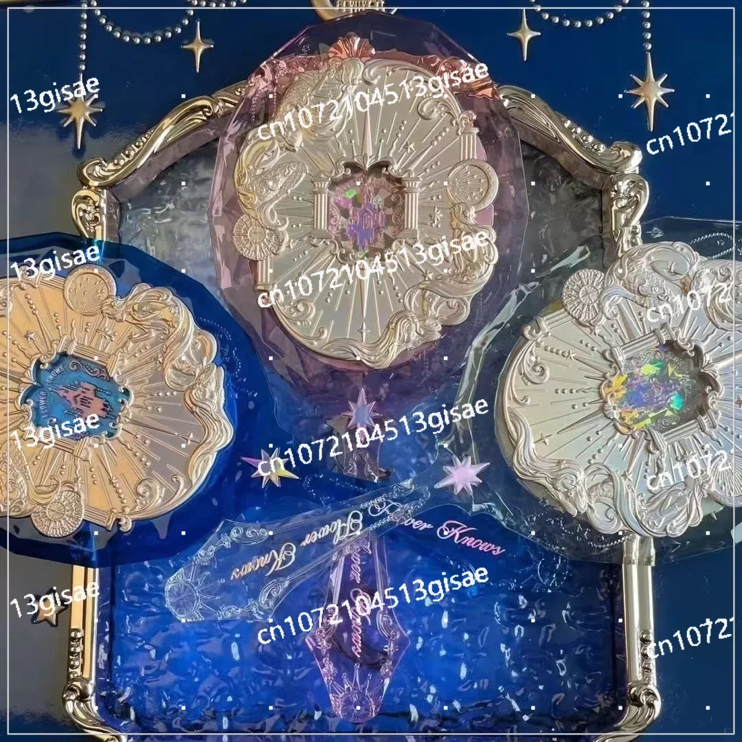 Maid Mei's Moonlight Crystal Makeup Mirror