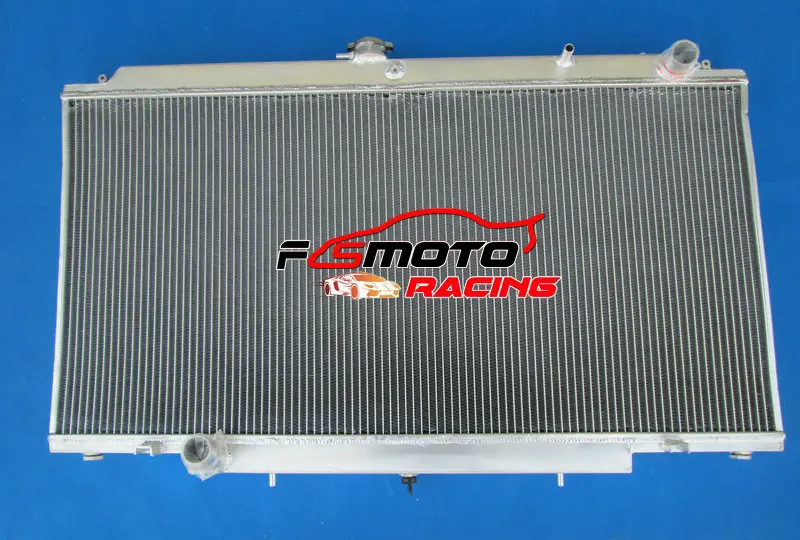 3Row 52MM Aluminum Radiator For Nissan GU Patrol Y61 2.8/3.0 TD 4.2L 1997 1998 1999 2000 Manual MT