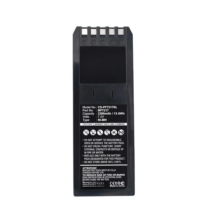 7.2V 2200mAh Cable Analyzer Battery BP7217 for Fluke 863 865 867 867B 741 741B 743 743B DSP2000 DSP100 Brand New High Quality