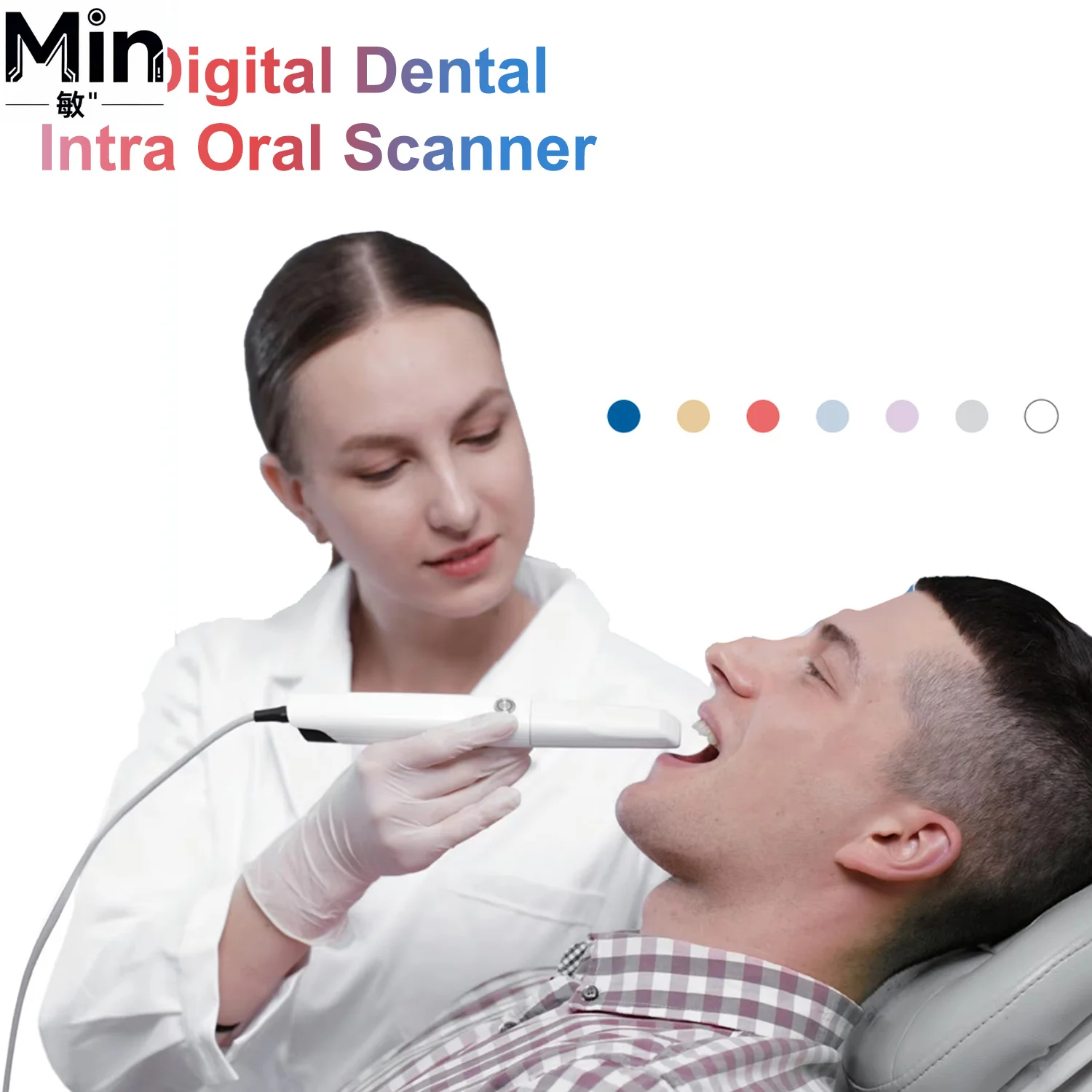 NEAQ Class II Smart Intraoral Scanner 550W 3 Years Warranty 3D Scanner for Intraoral Industry