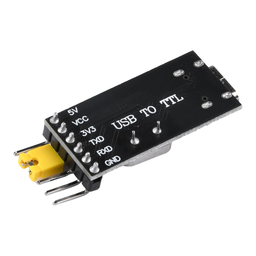 TYPE-C Stecker Buchse CH340G CH340 3,3V 5V Schalter USB zu TTL Konverter UART Modul für Smartphones Tablets Computer Direkt Anschließbar – Detail 9