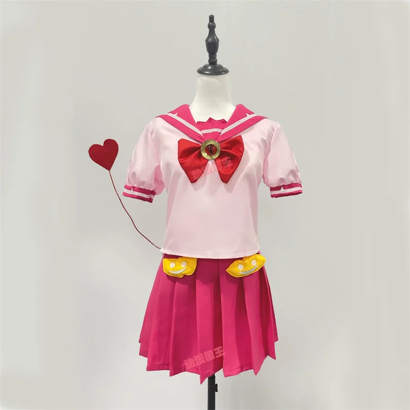 Costume de Cosplay Clara de l'école des démons, ensemble complet d'accessoires, uniforme de marin, Costume JK, tenue d'halloween