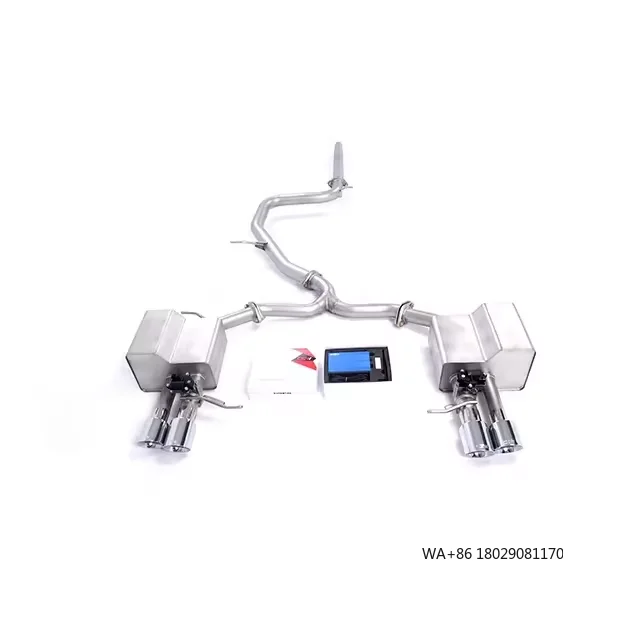 

2 Years' Warranty SUS Remote Control System Exhaust Pipes for 1.4T 1.8T 2.0T 3.0 MY 2009-2017-present