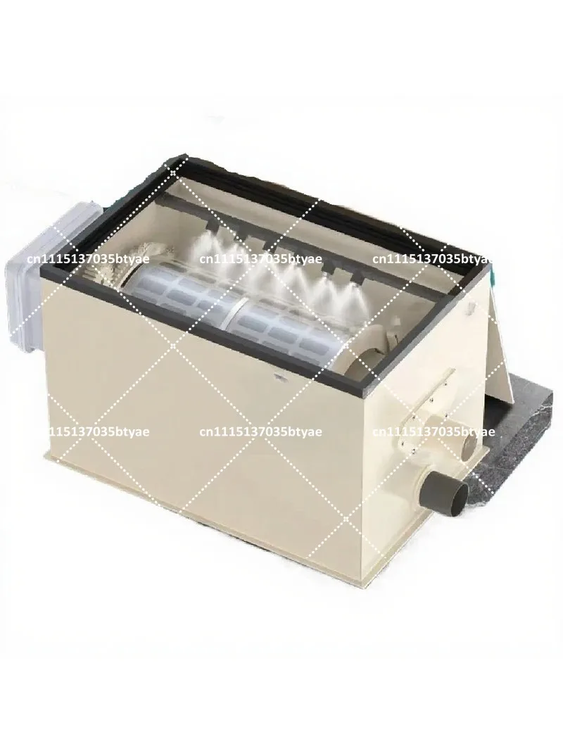 Micro Drum Filter Koi Pond Biological Filtration System Microfiltration Water Treatment Machine for Fish Pond