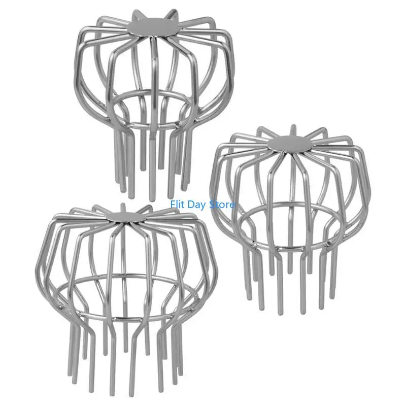 F92C Corrosion Resistant Drain Guards with Meshing Designs for Rainwater Clog Prevention