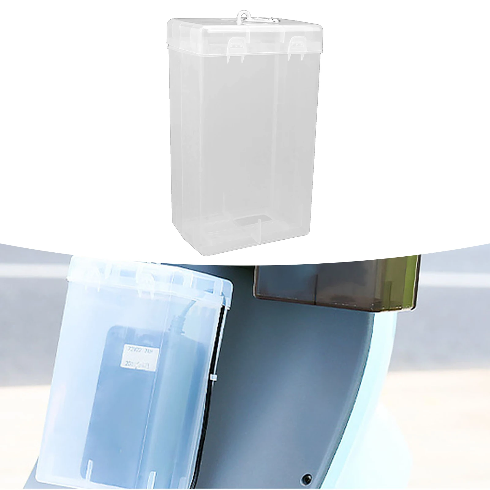 Electric Vehicle Charging Waterproof Cover Electrical Box Weatherproof Electrical Connection Box Protect Outlet