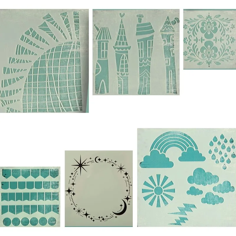 Hexagonal Symmetrical Leaves Metal Die Cutting 2026 New DIY Die Molds Scrap Booking Paper Making Cuts Crafts Big Die Handmade